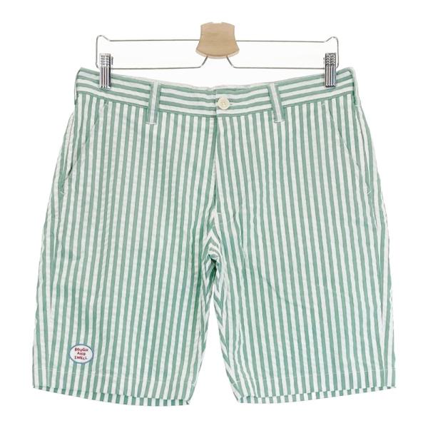 rough & Swell ストライプ ゴルフスカート Lサイズ rough & Swell ストライプ ゴルフスカート Lサイズ