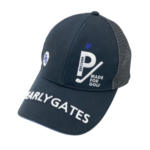 PEARLY GATES - 週末セール【ラッセルノ】メッシュBBキャップ　青 PEARLY GATES パーリーゲイツ メッシュキャップ ネイビー系 FR