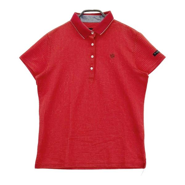 St ANDREWS ST セントアンドリュース 半袖ポロシャツ シア