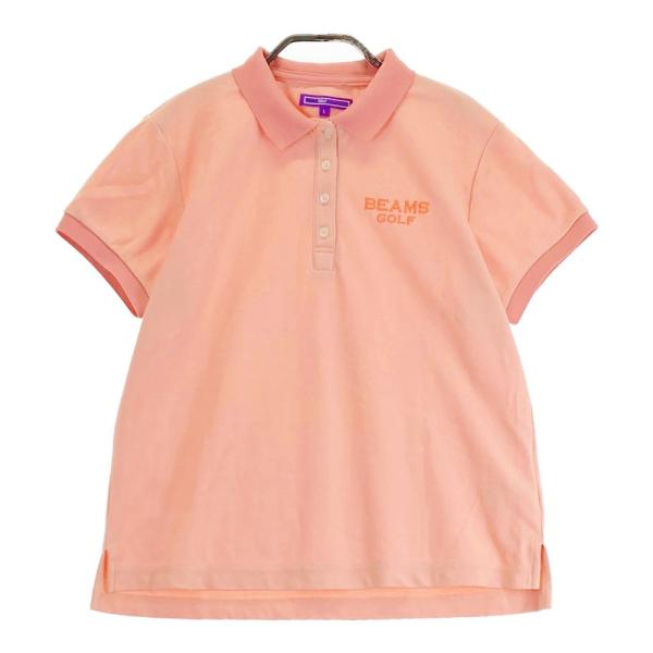 BEAMS GOLF（ビームス ゴルフ） 2023年モデル 半袖ポロシャツ ピンク系