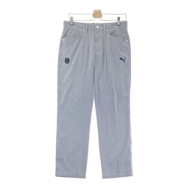 サイズ：S PUMA GOLF プーマゴルフ 2024年モデル ストレッチパンツ  ブルー系 [240101484855] ゴルフウェア メンズ ストスト PUMA GOLF プーマゴルフ 2024年モデル ストレッチパンツ ブルー