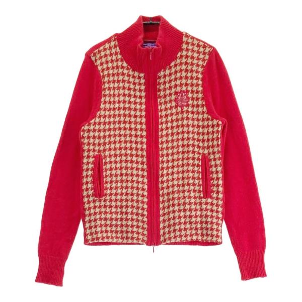BEAMS GOLF ビームスゴルフ 蓄熱 ウール混ニット ジャケット 