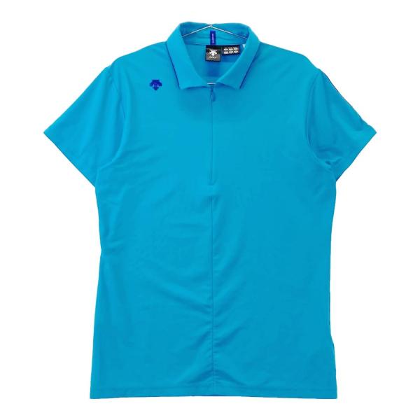BRIEFING GOLF DESCENTE デサントゴルフ ハーフジップ 半袖