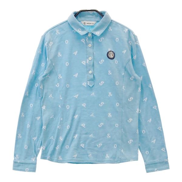 and per se ネイビー 長袖ポロシャツ Amazon | アンパスィ 長袖ポロシャツ メンズ ゴルフウェア