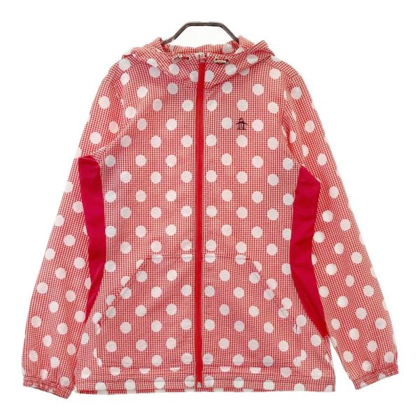 Munsingwear ゴルフ ダウンジャケット フード付き 赤色 Munsingwear