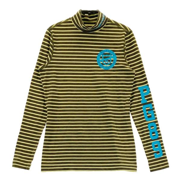 サイズ：1 PEARLY GATES パーリーゲイツ ハイネック 半袖Tシャツ