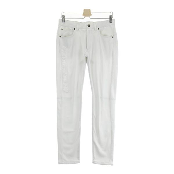 MARK&LONA マークアンドロナ ロングパンツ ホワイト系 46 ゴルフ