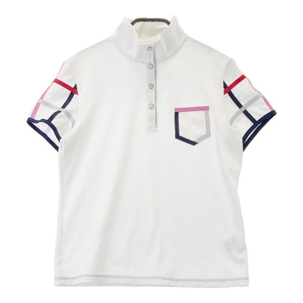 LANVIN SPORT ランバン 歩こ スポール メッシュ切替 半袖 LANVIN SPORT ランバン 歩こ スポール メッシュ切替 半袖