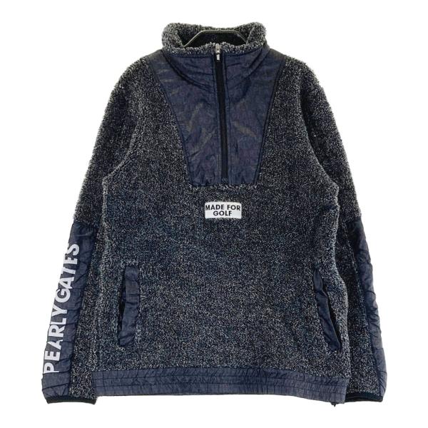 未使用品　パーリーゲイツ　ボアジャケット　XL PEARLY GATES パーリーゲイツ ボア ハーフジップ 長袖ブルゾン
