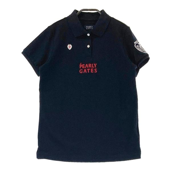 【新品未使用】PEARLY GATES パーリーゲイツ ポロシャツ (6)XL PEARLY GATES (パーリーゲイツ) ポロシャツ メンズ SIZE L