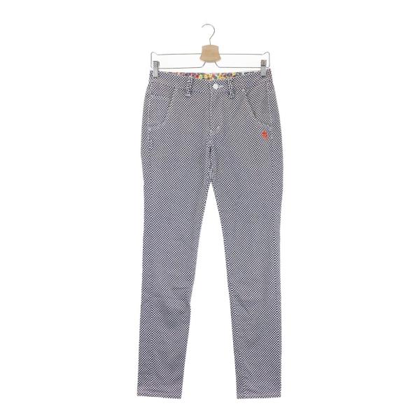 PEARLY GATES（パーリーゲイツ） 30周年 ストレッチパンツ チェッカー