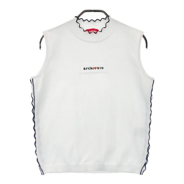 archivio ベスト ホワイト　サイズ38 archivio ベスト ホワイト サイズ38 楽天市場】アルチビオ
