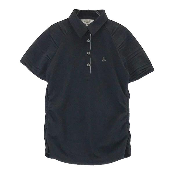 サイズ：38 LANVIN SPORT ランバン スポール 長袖ポロシャツ