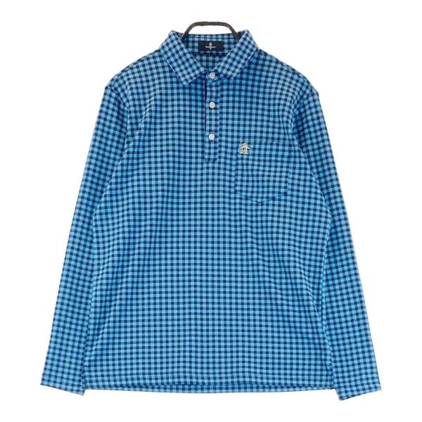 MUNSING WEAR マンシングウェア 2023年モデル 長袖ポロシャツ