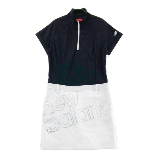 New Balance ゴルフワンピース 半袖 ブラック　サイズ2 New Balance ゴルフワンピース 半袖 ブラック サイズ2 楽天市場