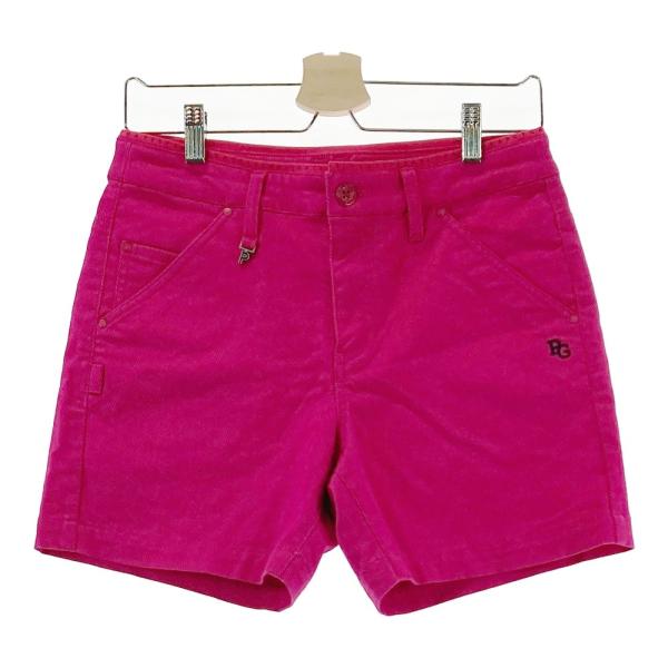 PEARLY GATES ピンクショートパンツ タグ付き　新品 PEARLY GATES パーリーゲイツ ショートパンツ ピンク系 1 ゴルフ