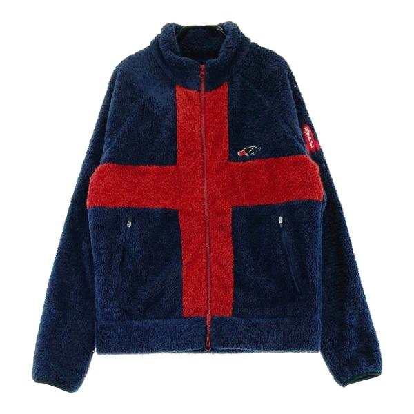 ROUGH&SWELL ラフアンドスウェル フリースボア ジップジャケット  