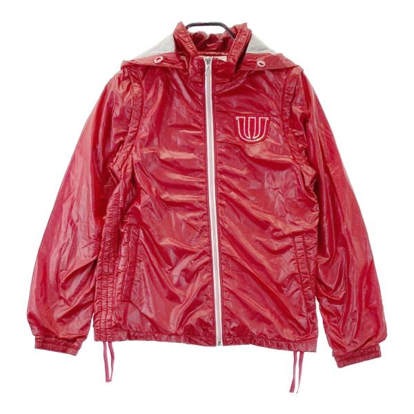 サイズ：40 M.U SPORTS エムユースポーツ  ジップジャケット  ベージュ系 [240101463425] ゴルフウェア レディース ストスト M・U SPORTS M.U エムユースポーツ 襟付 ジップジャケット