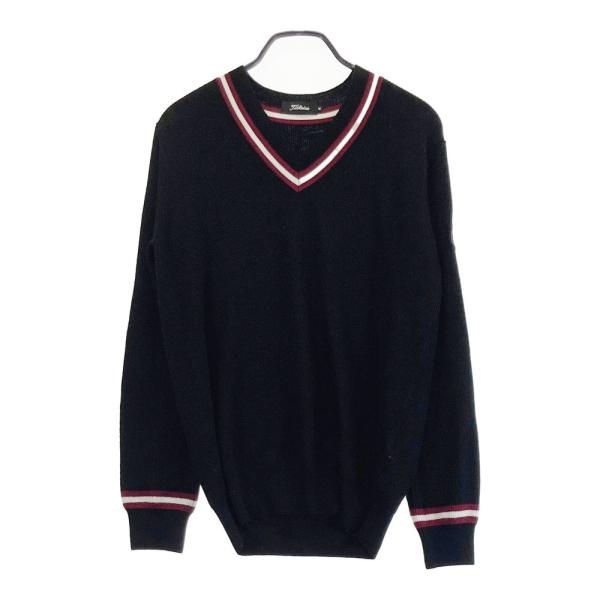 Titleist TITLEIST タイトリスト ニットセーター ブラック系 M ゴルフ