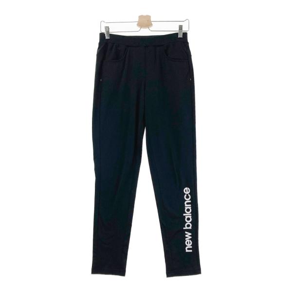 サイズ：2 NEW BALANCE GOLF ニューバランス  裏起毛 ストレッチ ロングパンツ  ブラック系 [240101306909] ゴルフウェア レディース ストスト New Balance NEW BALANCE GOLF ニューバランス 裏起毛