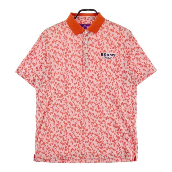 BEAMS GOLF（ビームス ゴルフ） パープルレーベル 半袖ポロシャツ 