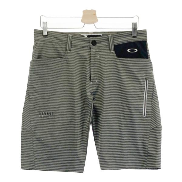 Oakley - 【超美品】オークリー ハーフパンツ 黒×グレー 総柄 ティー装着可  メンズ 34 ゴルフウェア 2024年モデル Oakley 楽天市場】オークリー ハーフパンツ（メンズウェア｜ウェア