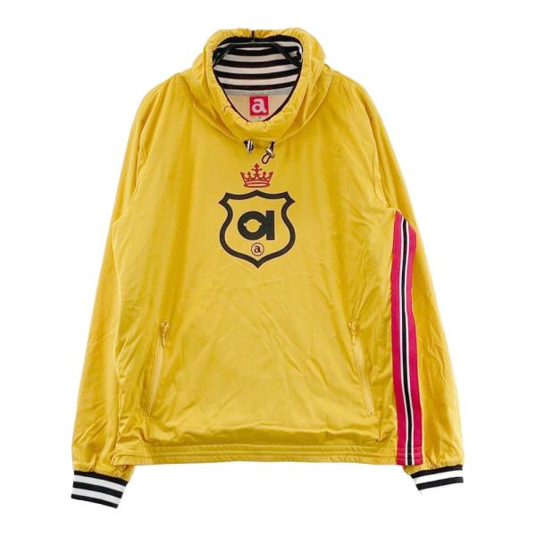 ARCHIVIO アルチビオ 裏地付 ハイネック 長袖ブルゾン イエロー系 38
