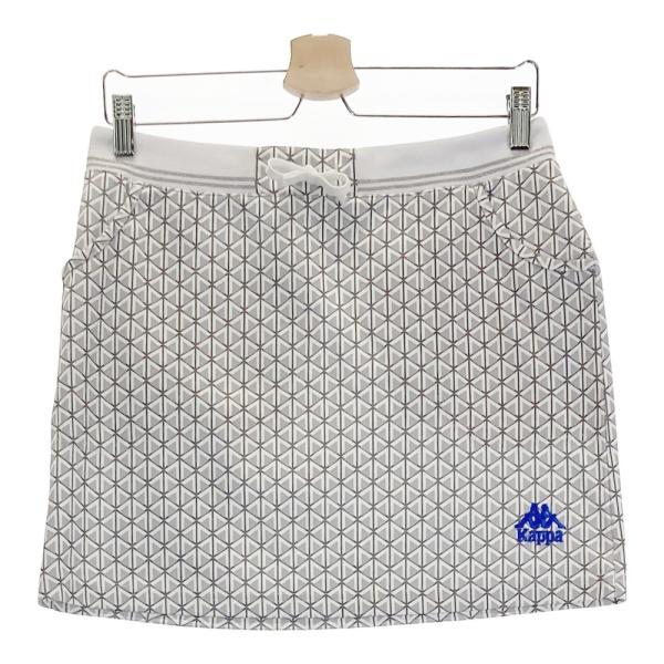 Kappa GOLF KAPPA カッパゴルフ スカート 総柄 グレー系 L/67