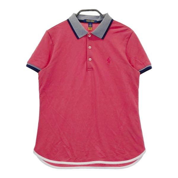 POLO GOLF POLOGOLF ラルフローレン ポロゴルフ 半袖ポロシャツ ピンク
