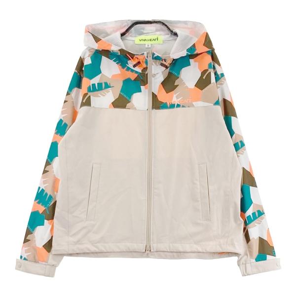 VIVA HEART（ビバハート） ダブルジップ ジャケット ベージュ系 38