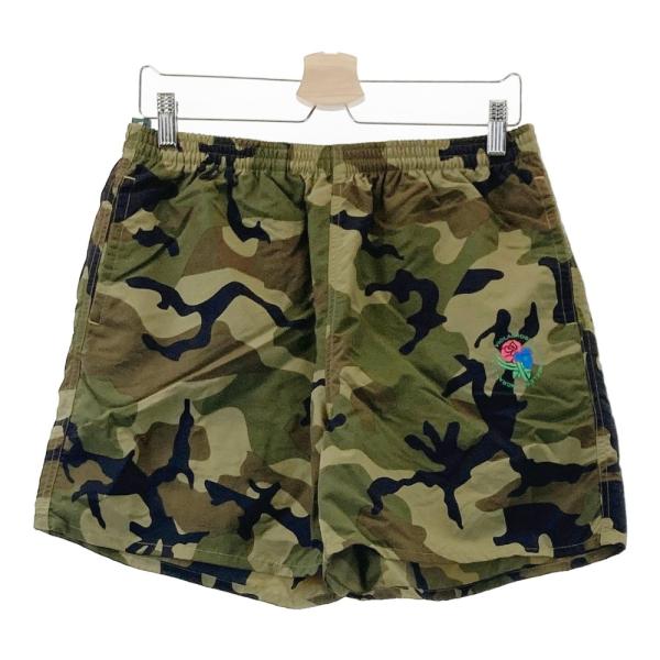 TANGRAM　タングラム ハーフパンツ カモフラ柄 M ゴルフ TANGRAM タングラム ハーフパンツ カモフラ柄 カーキ系 M ゴルフ