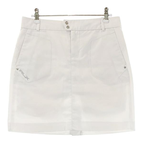 RLX ゴルフスカート新品未使用 RLX ラルフローレン インナー付スカート ホワイト系 0 ゴルフ