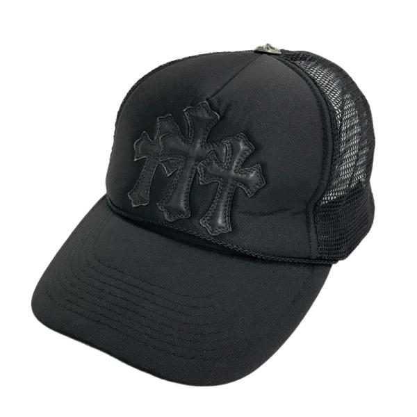 CHROME HEARTS クロムハーツ メッシュキャップ セメタリークロス