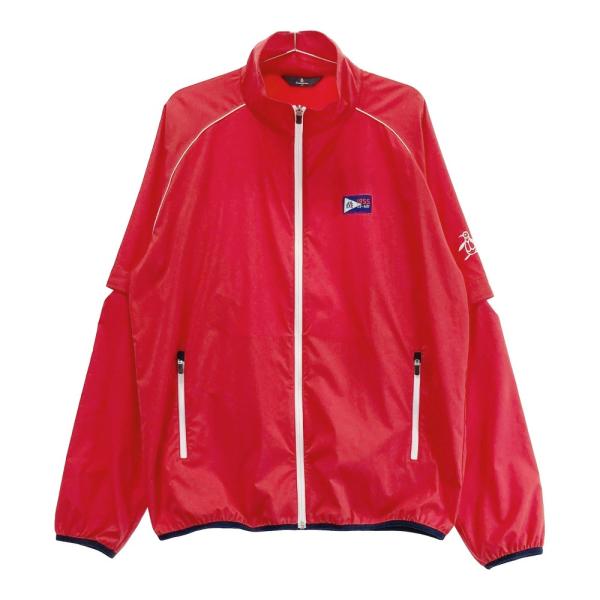 未使用級・近年モデル✨マンシングウェア　フリースジャケット　ゴルフ　ジップ　LL Munsingwear MUNSING WEAR マンシングウェア 2way ジップジャケット