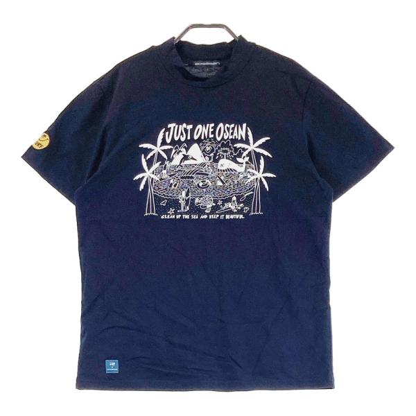 ROSASEN ロサーセン ×LOOSEMAN ハイネック半袖Tシャツ