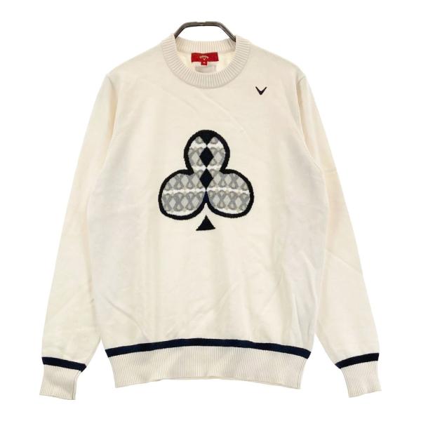 Callaway（キャロウェイ） ニットセーター カシミヤ混 レッドレーベル