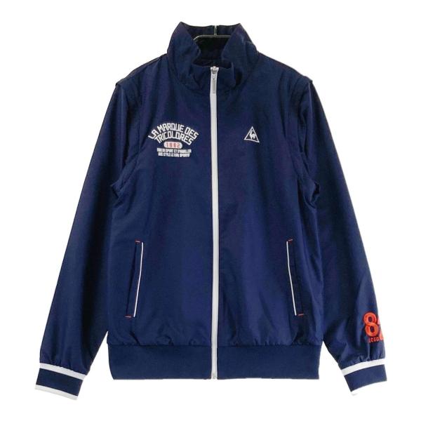 ルコックゴルフ 裏地付 ジップジャケット le coq sportif GOLF（ルコックスポルティフ ゴルフ） LECOQ GOLF