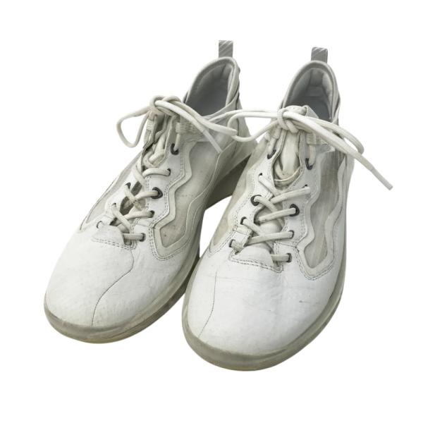 ecco ゴルフシューズ メンズ 39(24.5) ecco（エコー） 821324 ST.360 ゴルフシューズ ホワイト系 EU39 ゴルフ