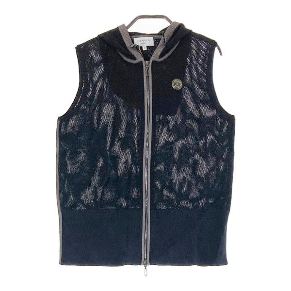 ♡新品タグ付♡ランバンスポールニットブルゾン/サイズ42 ♡新品タグ付♡ランバンスポールニットブルゾン/サイズ42 ♡新品