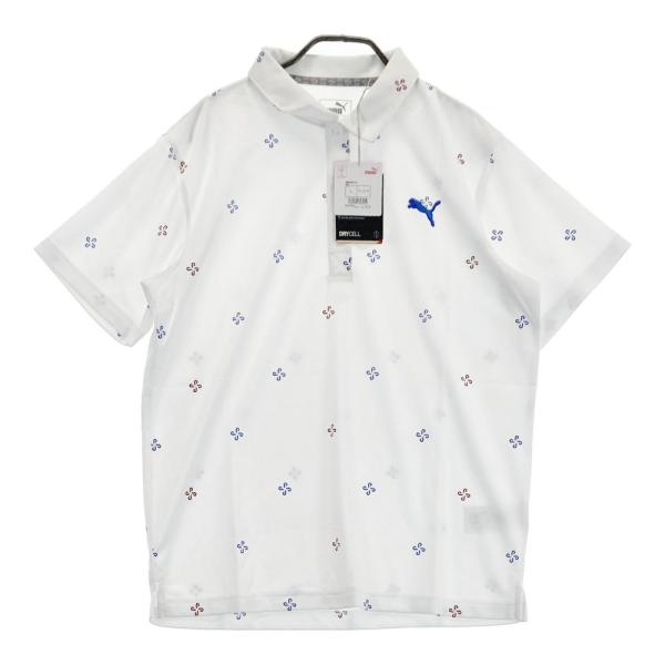 PUMA 【新品】PUMA GOLF プーマゴルフ 半袖ポロシャツ ホワイト