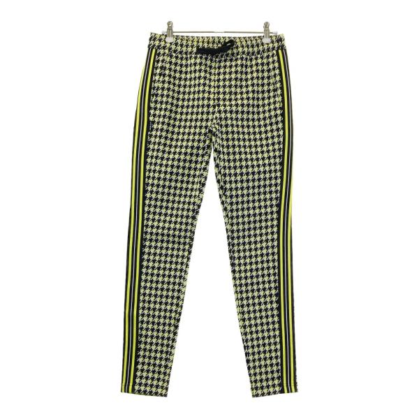 ジャックバニー★総柄★薄手ストレッチ★セットアップ【レディース サイズ1（M）】 Jack Bunny!! JACK BUNNY ジャックバニー ストレッチパンツ 千鳥