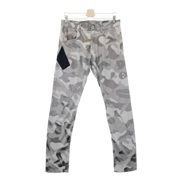 mark&lona カモフラ　パンツ MARK&LONA マークアンドロナ ストレッチ パンツ カモフラ柄