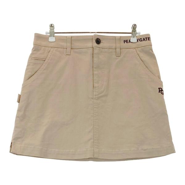 PEARLY GATES（パーリーゲイツ） ストレッチスカート ベージュ系 1