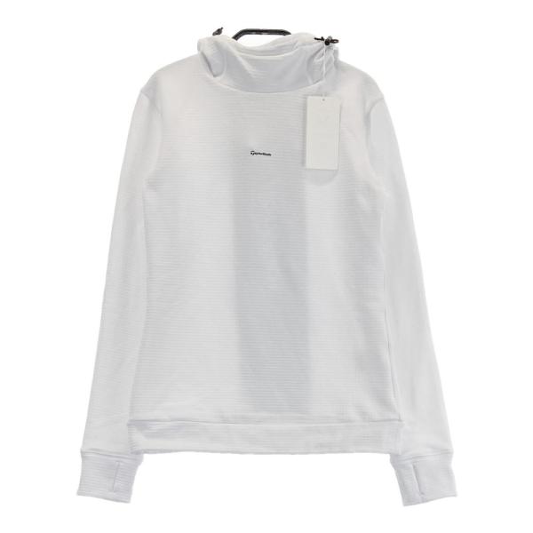 定価17600円　テーラーメイド　パーカー　ホワイト TAYLOR MADE テーラーメイド 2024年モデル パーカー ホワイト系 S