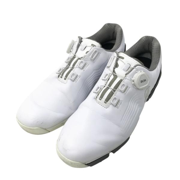 coco 中古 ブリヂストンゴルフ BRIDGESTONE GOLF ゴルフシューズ  28cm ホワイト ゼロ・スパイク バイター ツアー スパイクレス [SHG190] ゼロ・スパイク バイター ライト | BRIDGESTONE GOLF