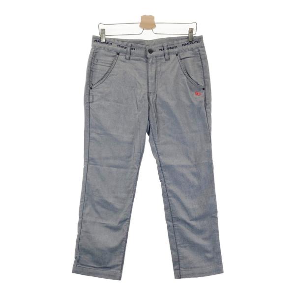 近年モデル パーリーゲイツ　ゴルフパンツ　ストレッチ　ブルー 4 PEARLY GATES パーリーゲイツ ストレッチ パンツ ネイビー系 4