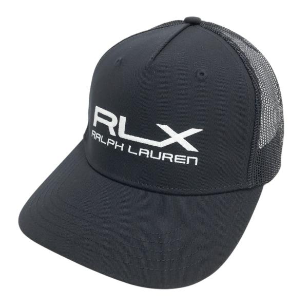 【新品・タグ付き】ラルフローレン RLX ゴルフキャップ　メッシュ　レッド系 stst-used_1-240101339084