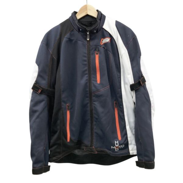 HYOD メッシュジャケットIO（イオ） L ネイビー/ブラック HYOD ヒョウドウ メッシュジャケット ネイビー系 LL バイクウェア