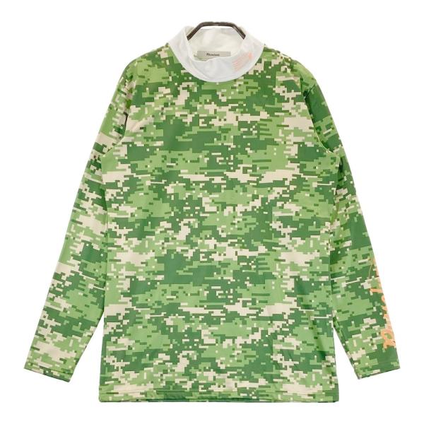 RUSSELUNO ラッセルノ ハイネック 長袖Tシャツ ルチャ デジタル