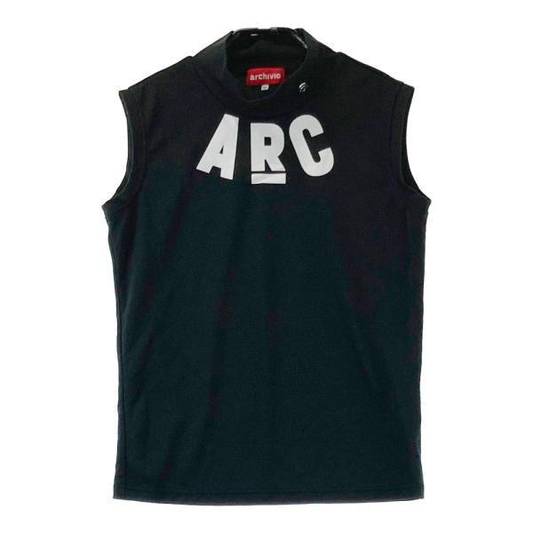 archivio ARCHIVIO アルチビオ ハイネック ノースリーブ Tシャツ